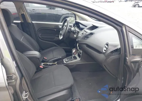 2014 Ford Fiesta Se из США, поврежденный, VIN 3FADP4EJ7EM170419